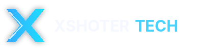 Xshoter Tech dark logo
