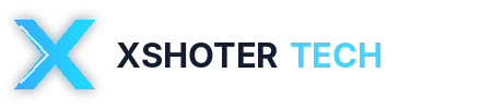 Xshoter Tech light logo